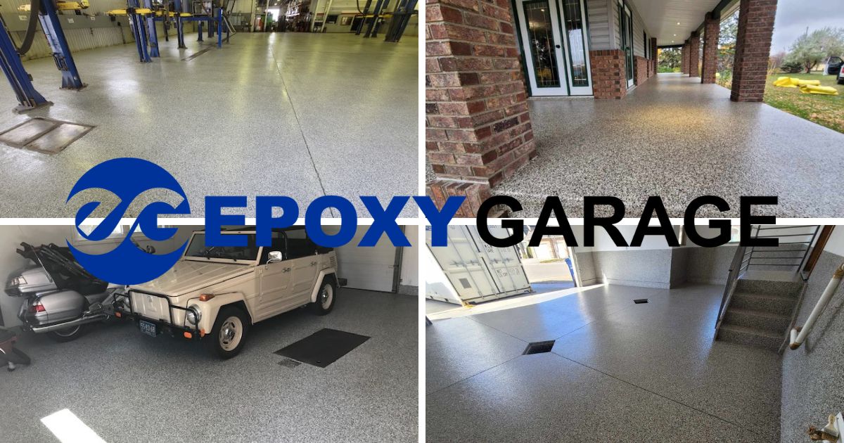 Epoxy Garage Garage Floor Epoxy Coating & Flooring Repair in Red Deer