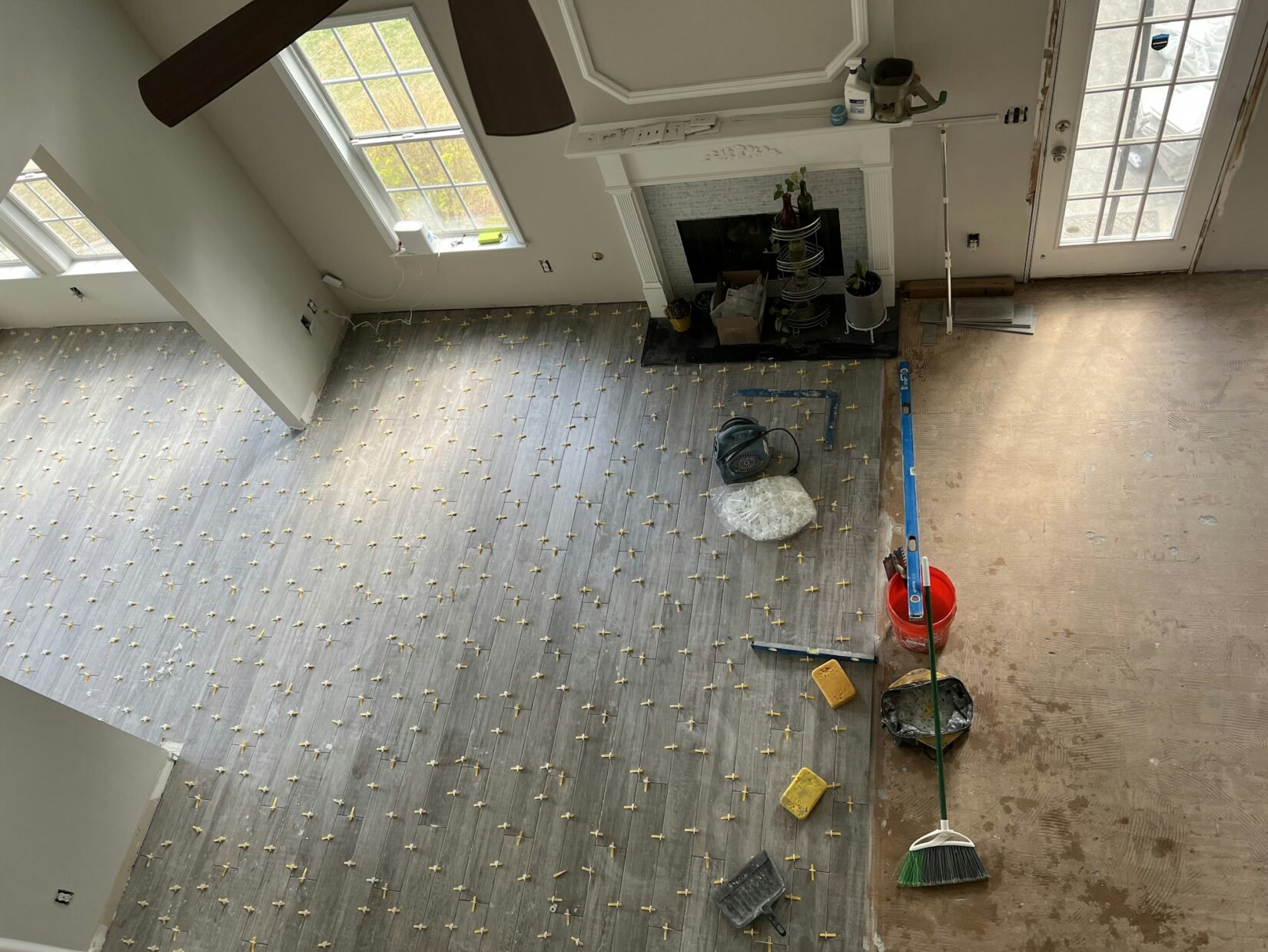 Polyaspartic Flooring Red Deer