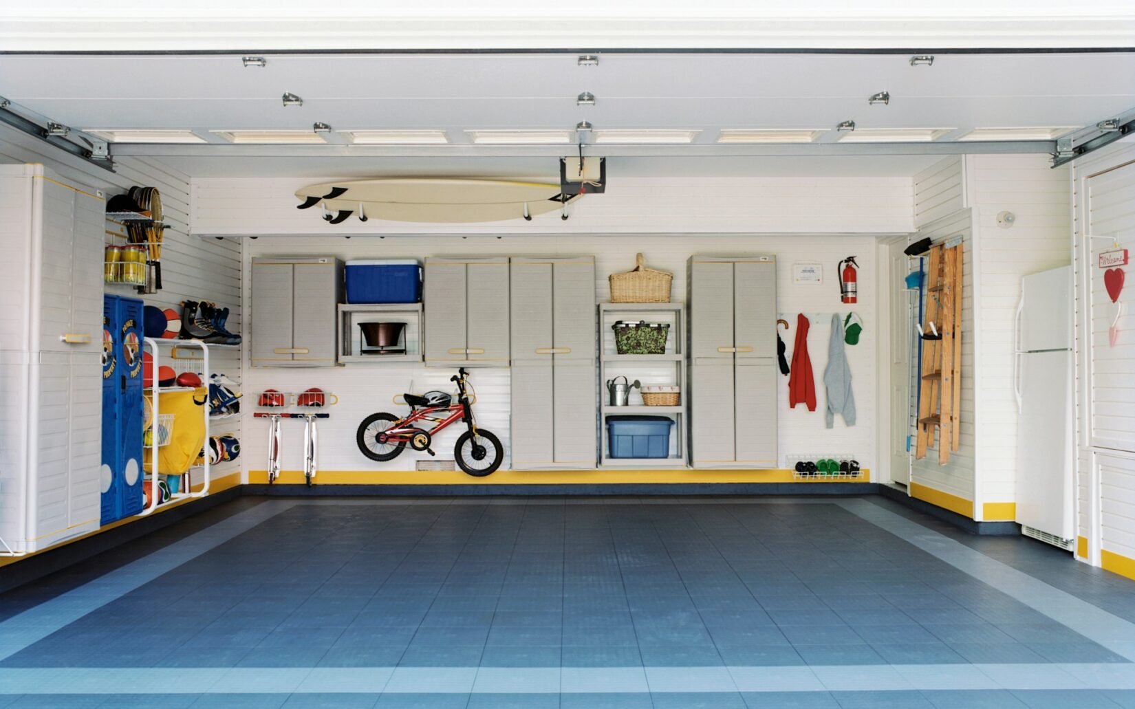 Polyaspartic Garage Floor Red Deer